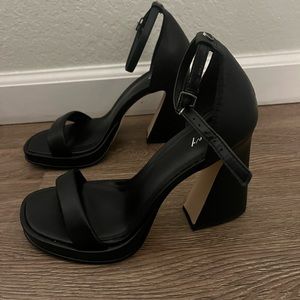 Nordstrom Circus NY Black Heels Size: 9